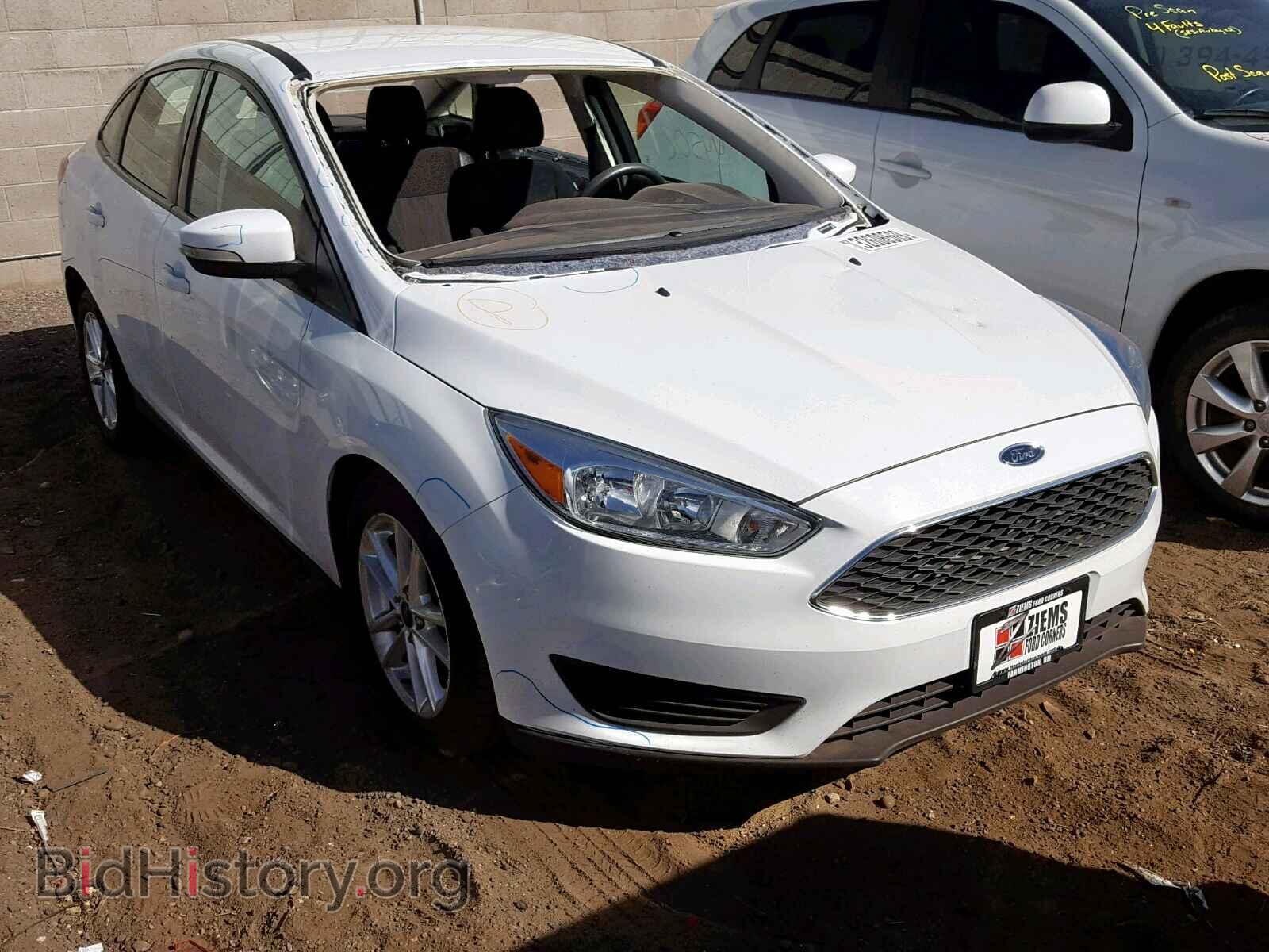 Фотография 1FADP3F2XHL217661 - FORD FOCUS SE 2017