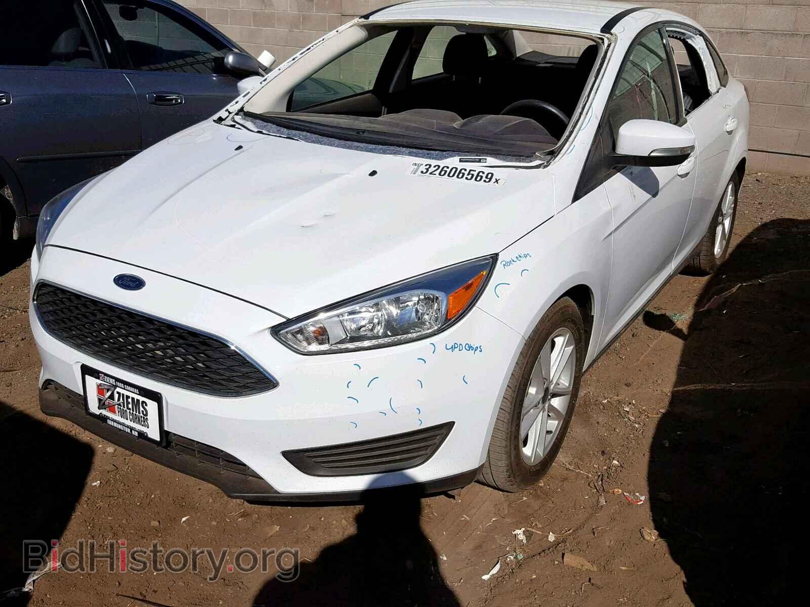 2017 FORD FOCUS SE - VIN: 1FADP3F2XHL217661 - Фото 2
