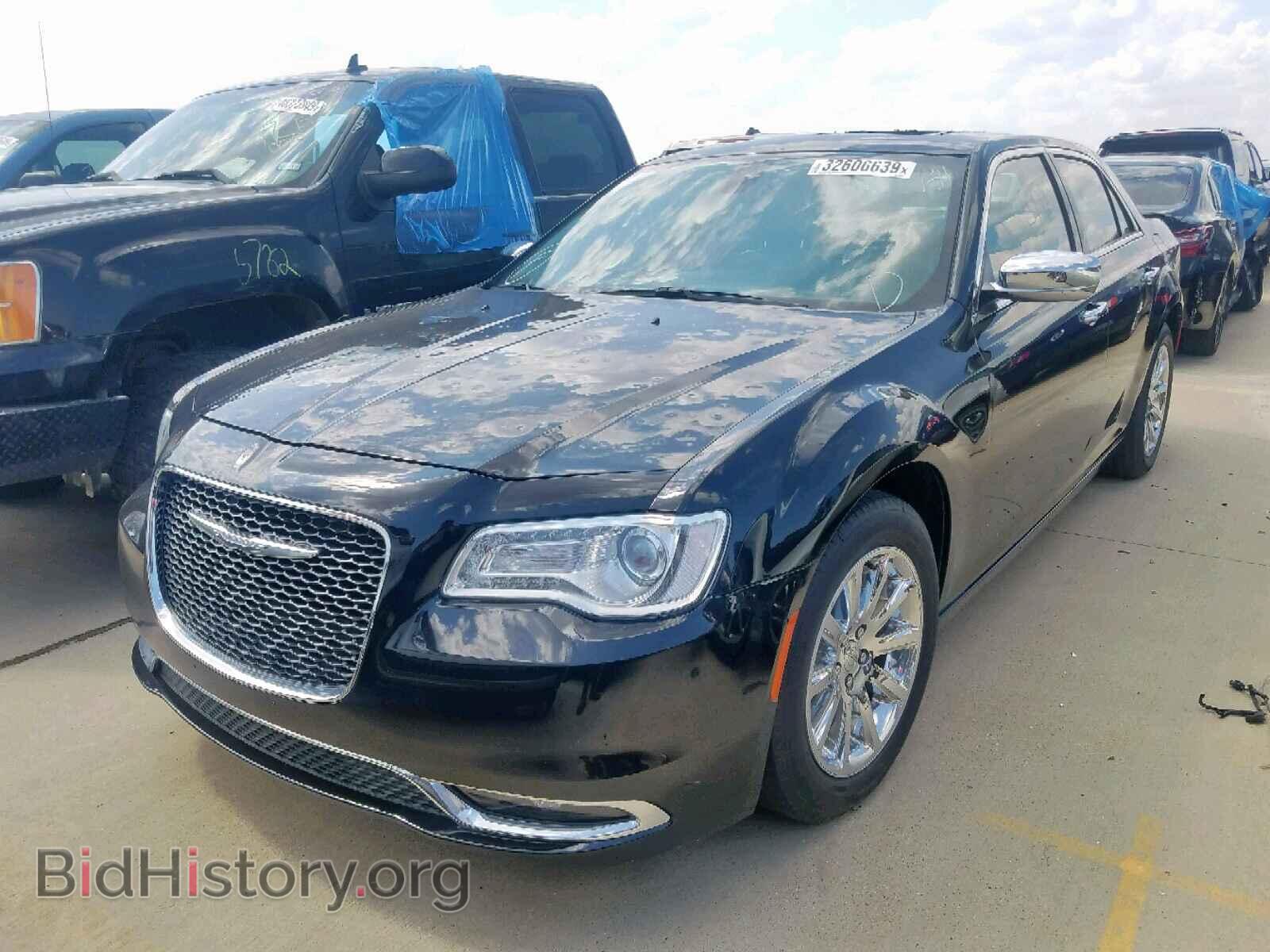 2016 CHRYSLER 300 - VIN: 2C3CCAEG9GH212079 - Фото 2