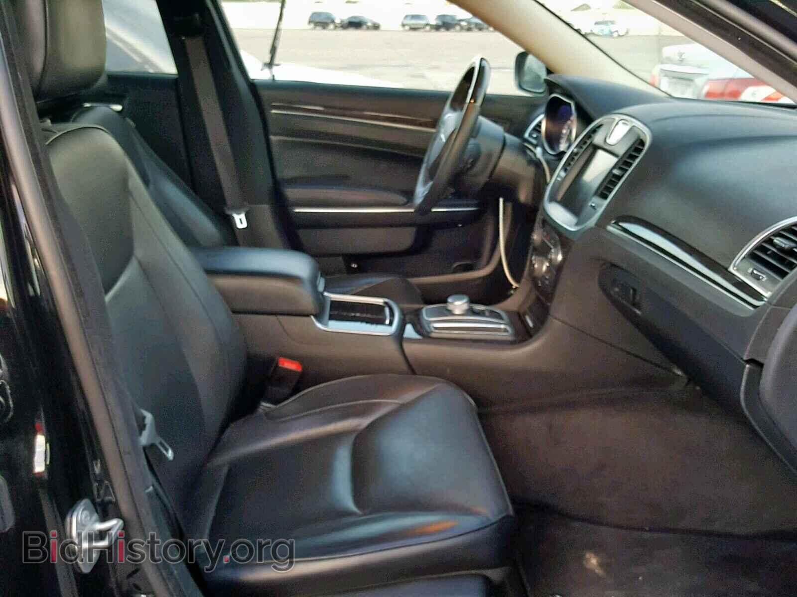 2016 CHRYSLER 300 - VIN: 2C3CCAEG9GH212079 - Фото 5