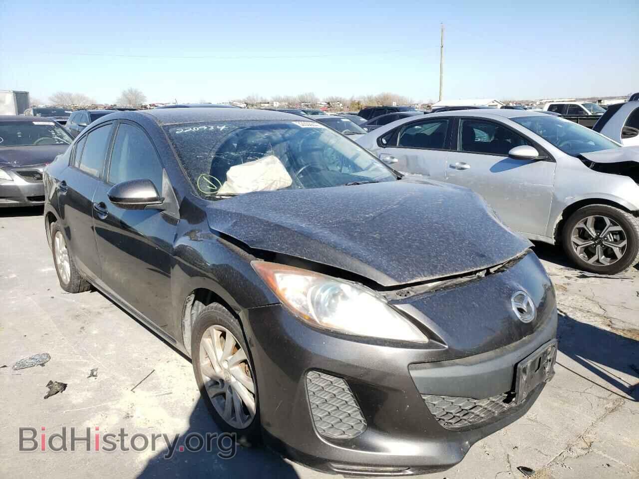 Фотография JM1BL1V79C1698246 - MAZDA 3 2012