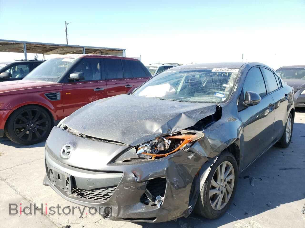 2012 MAZDA 3 - VIN: JM1BL1V79C1698246 - Фото 2