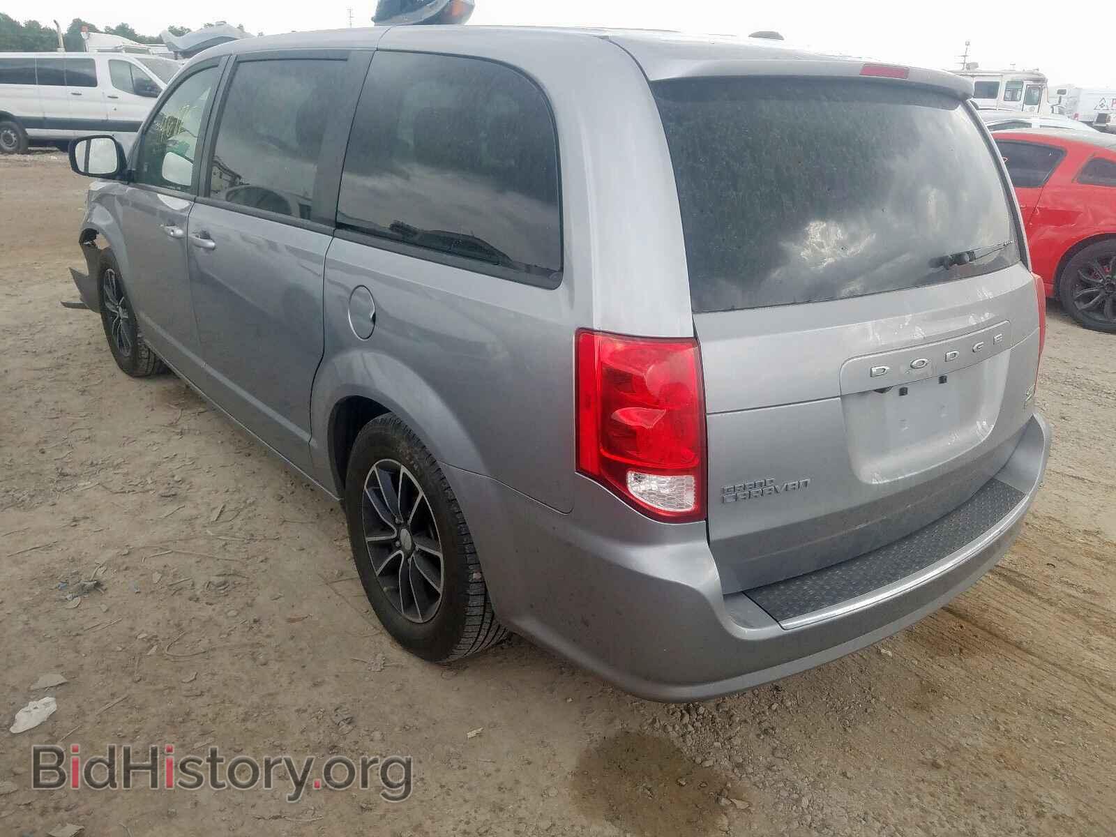 2018 DODGE CARAVAN - VIN: 2C4RDGEG1JR254513 - Фото 3
