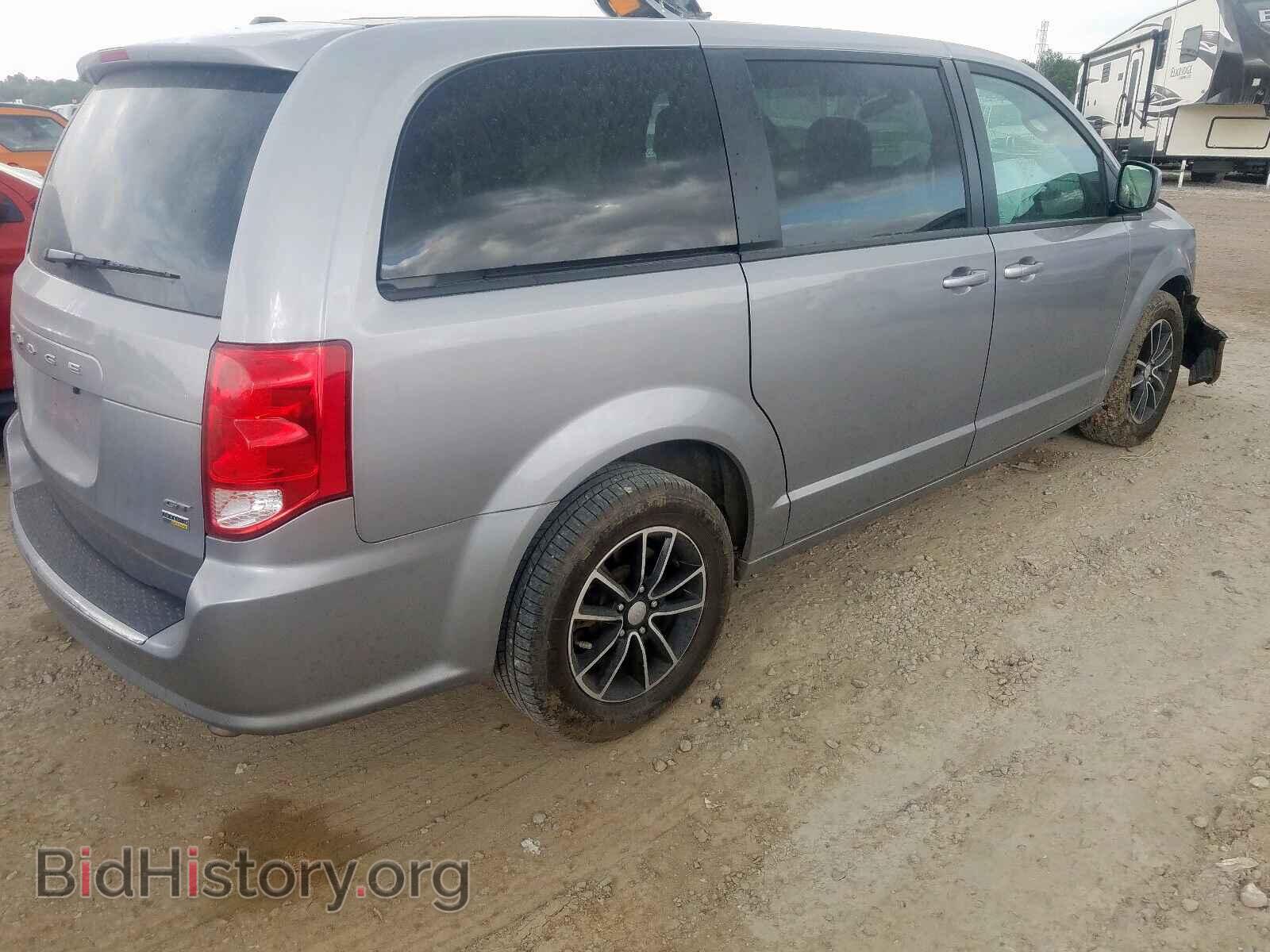 2018 DODGE CARAVAN - VIN: 2C4RDGEG1JR254513 - Фото 4