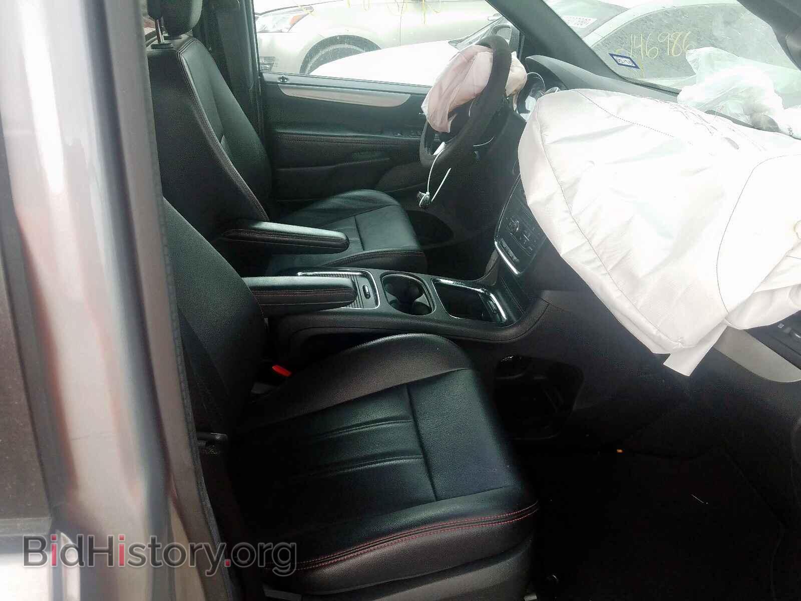 2018 DODGE CARAVAN - VIN: 2C4RDGEG1JR254513 - Фото 5
