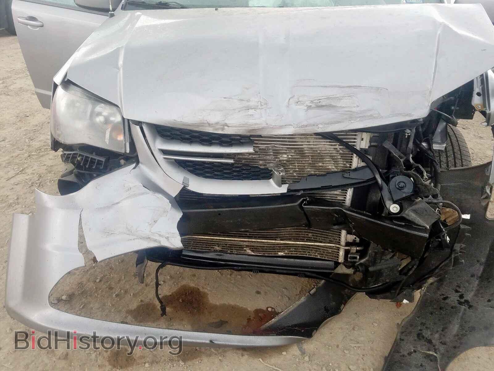 2018 DODGE CARAVAN - VIN: 2C4RDGEG1JR254513 - Фото 7