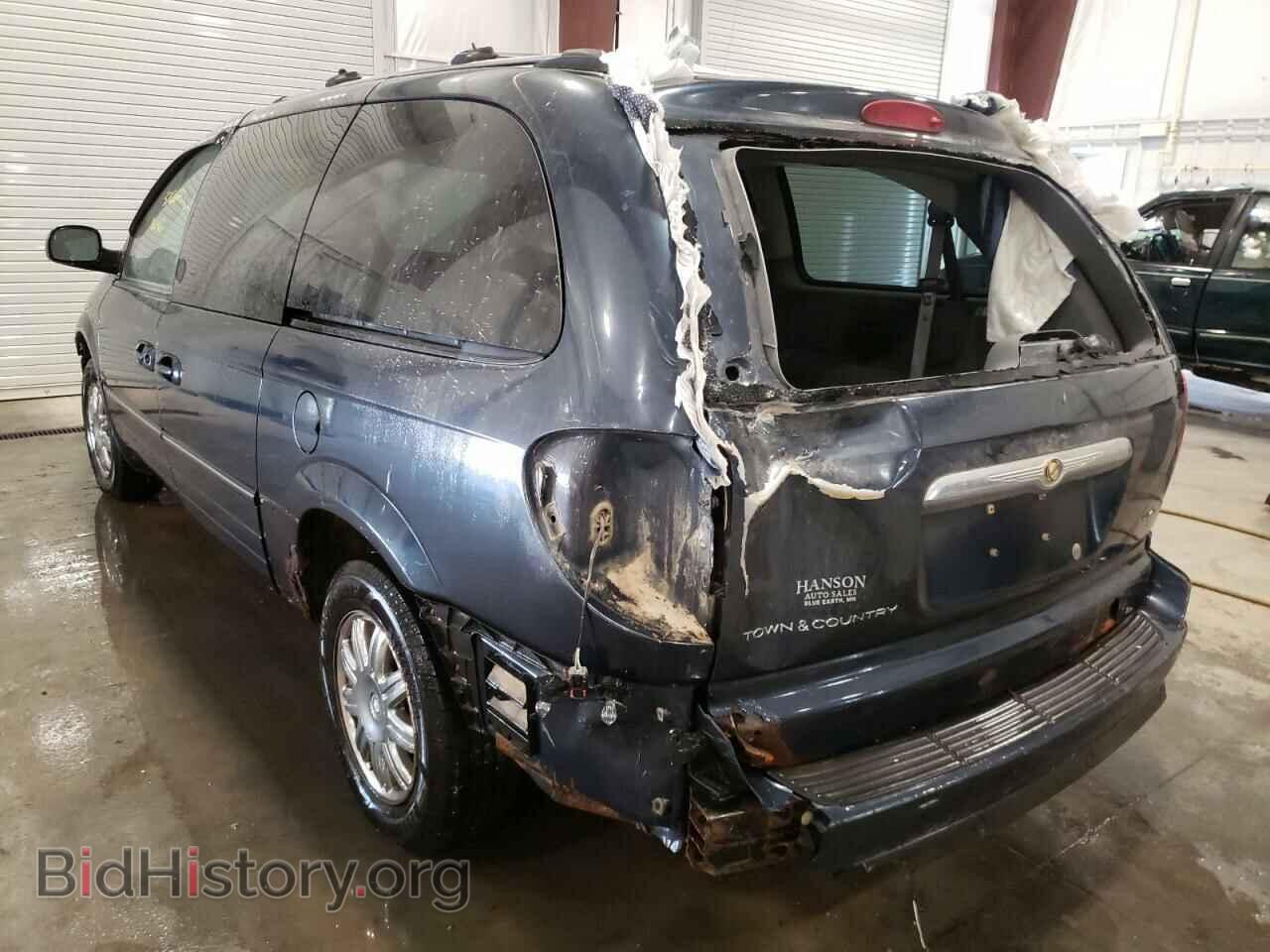 2007 CHRYSLER MINIVAN - VIN: 2A8GP64L27R101017 - Фото 3