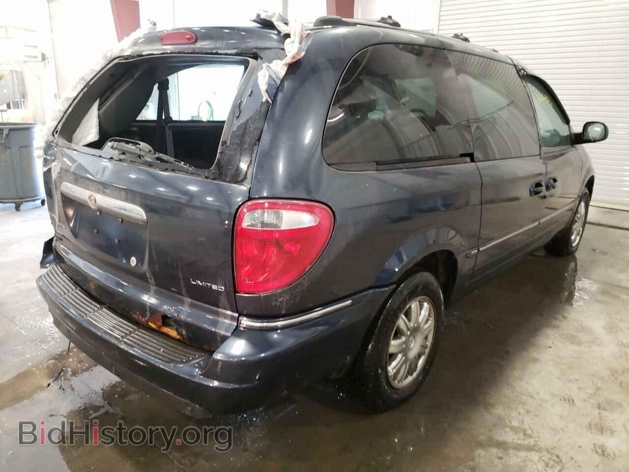 2007 CHRYSLER MINIVAN - VIN: 2A8GP64L27R101017 - Фото 4