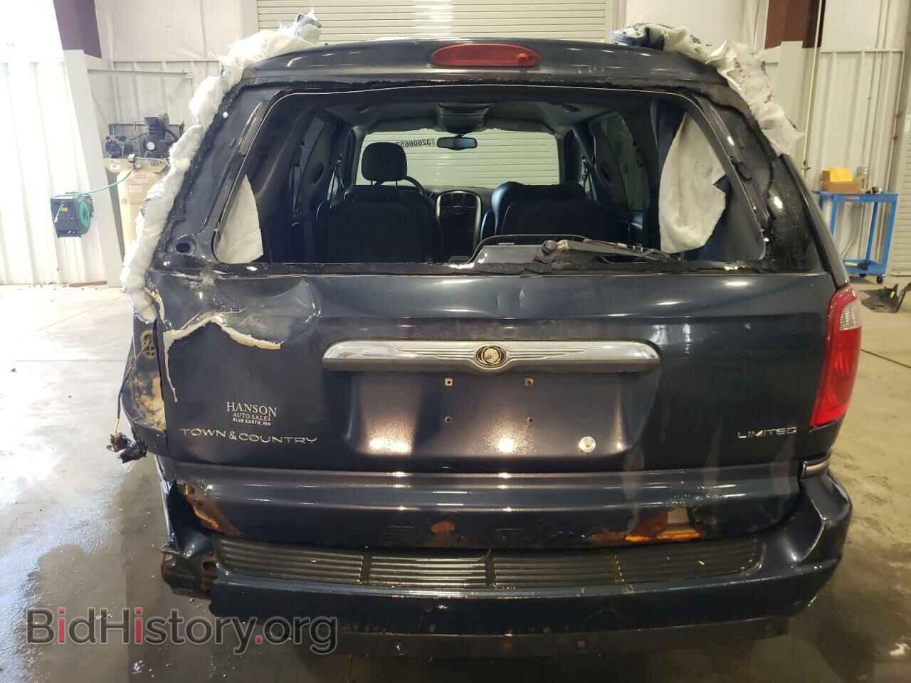 2007 CHRYSLER MINIVAN - VIN: 2A8GP64L27R101017 - Фото 9