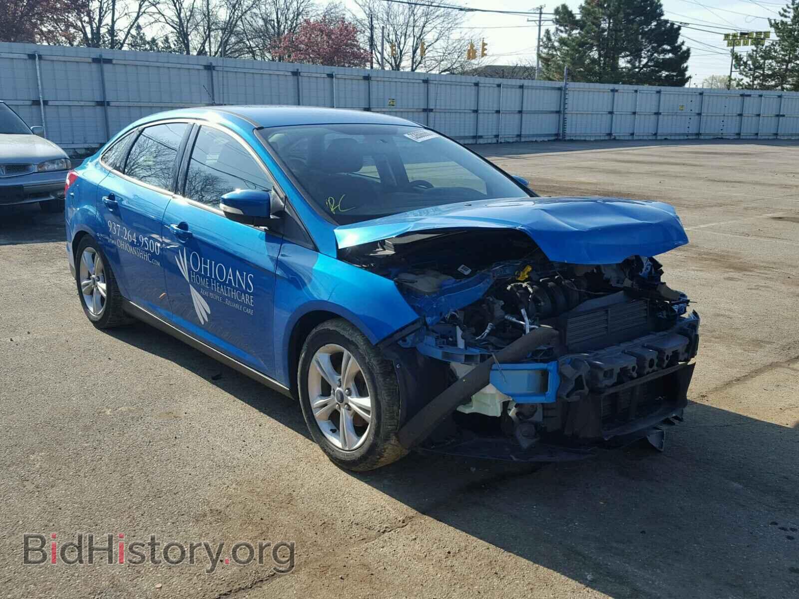 Photo 1FADP3F27EL438176 - FORD FOCUS 2014