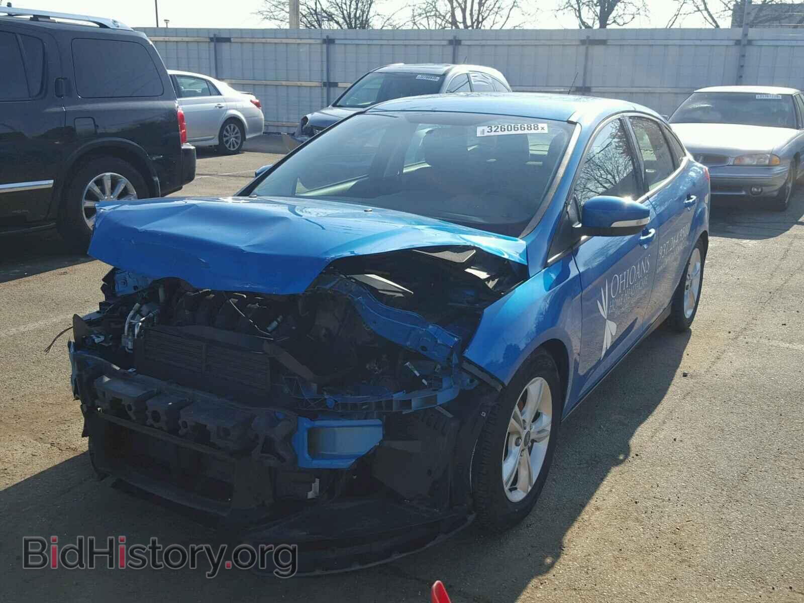 2014 FORD FOCUS - VIN: 1FADP3F27EL438176 - Фото 2