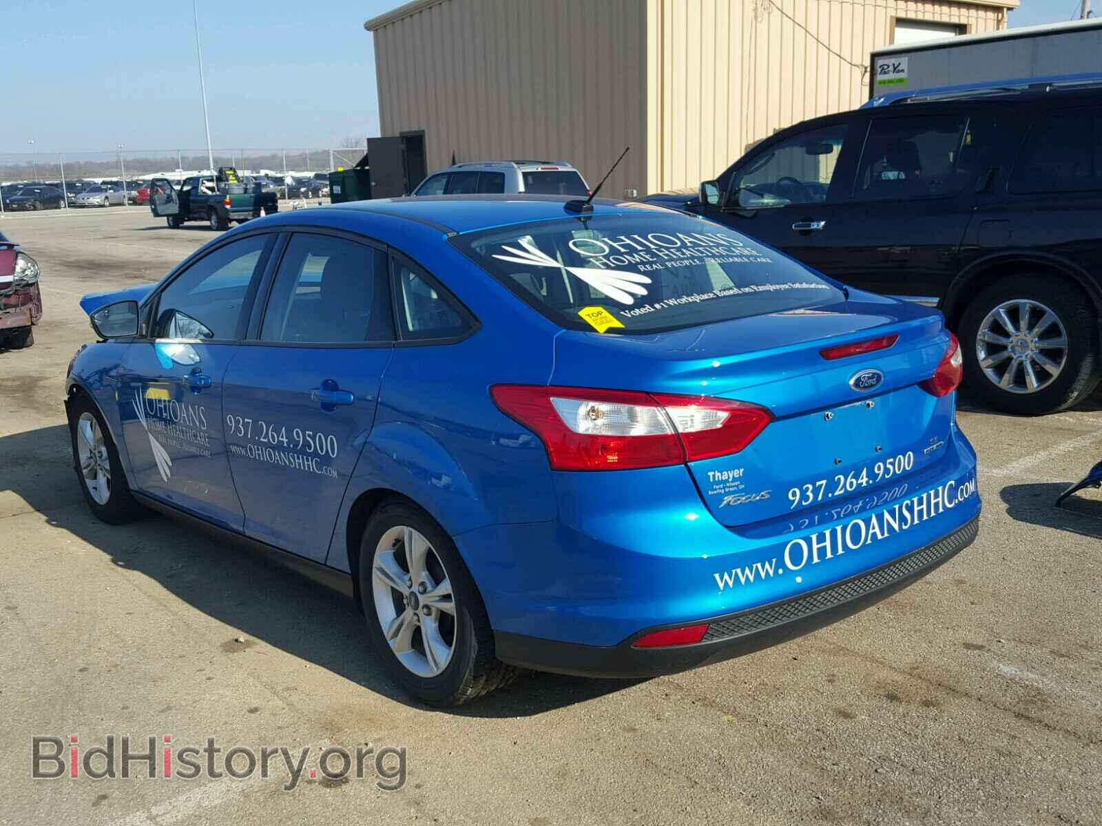 2014 FORD FOCUS - VIN: 1FADP3F27EL438176 - Фото 3