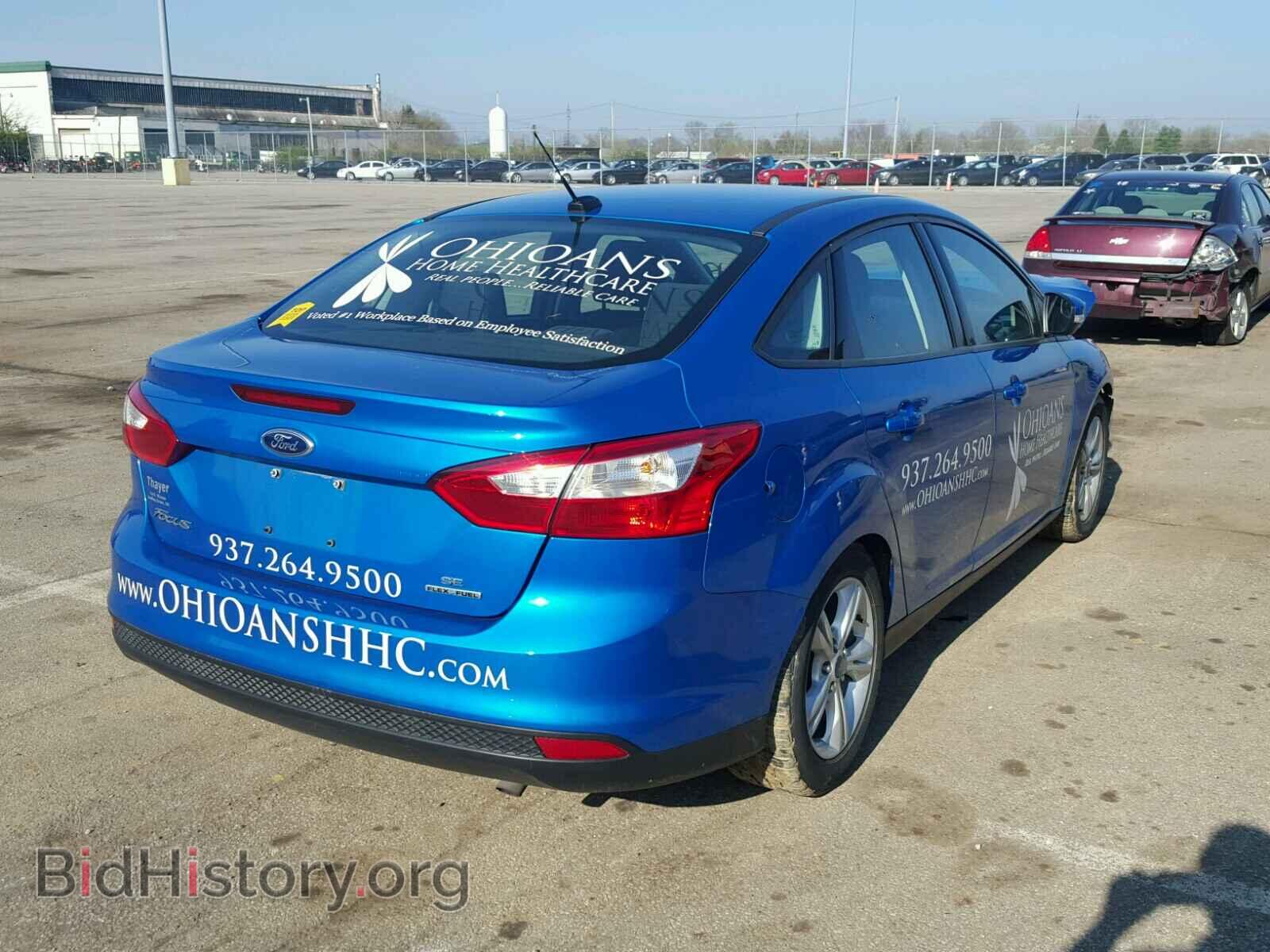 2014 FORD FOCUS - VIN: 1FADP3F27EL438176 - Фото 4