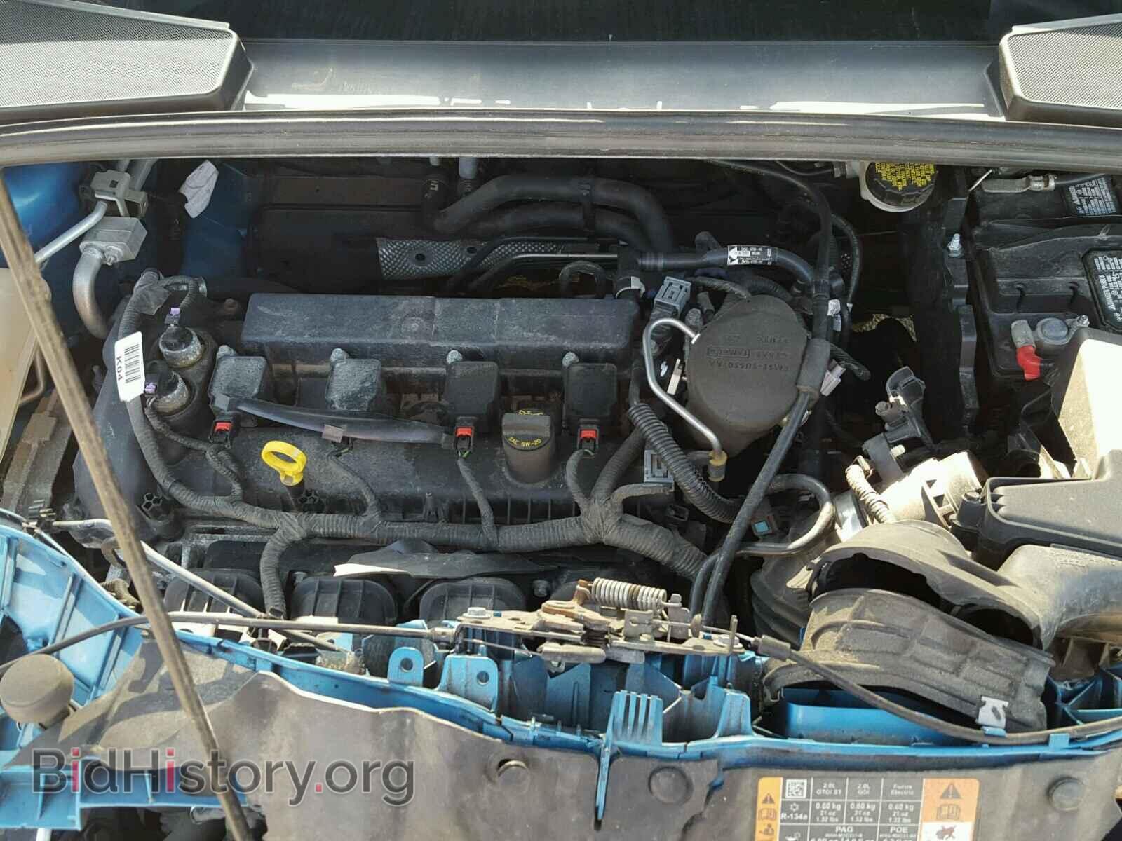 2014 FORD FOCUS - VIN: 1FADP3F27EL438176 - Фото 7