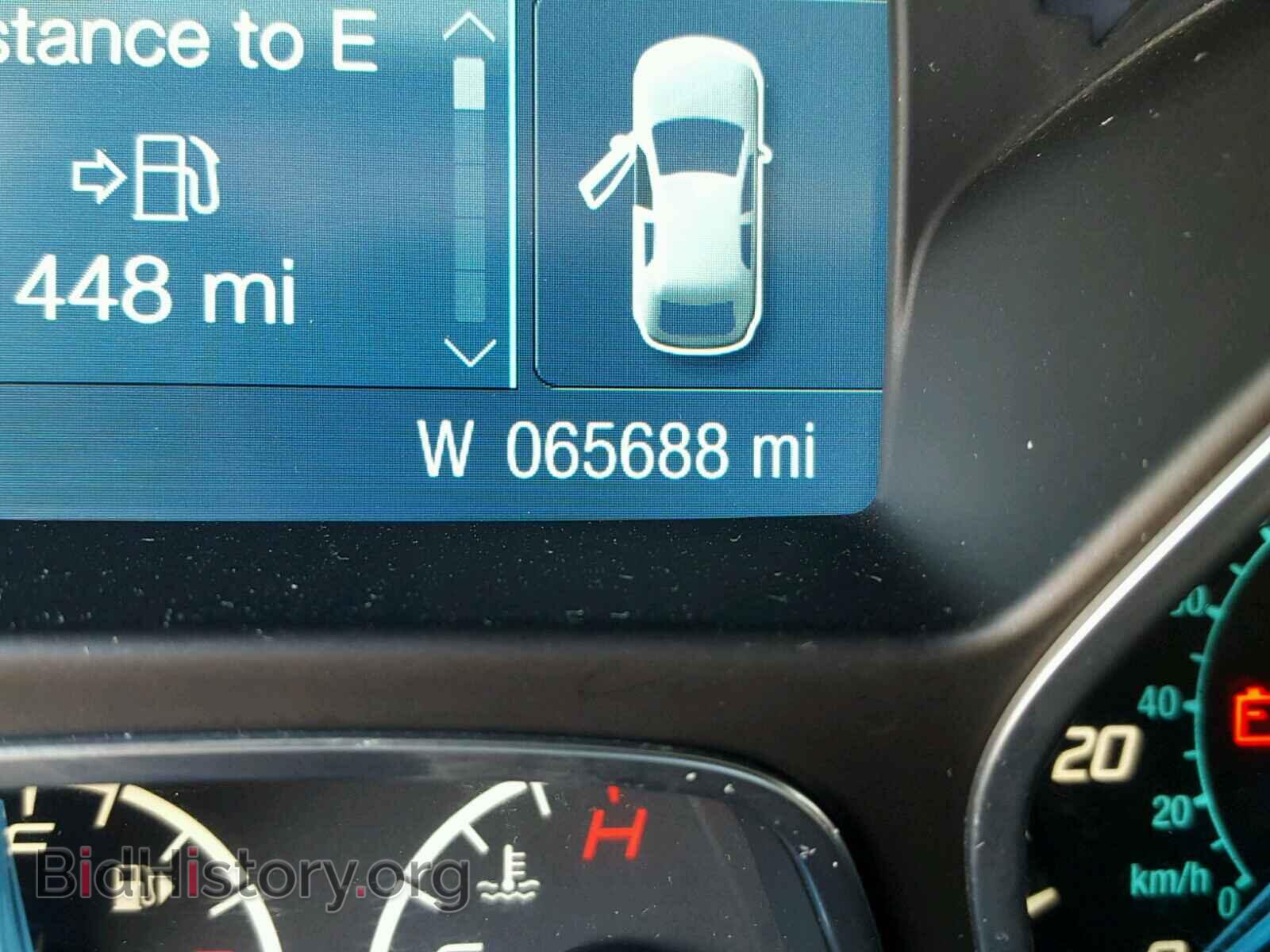 2014 FORD FOCUS - VIN: 1FADP3F27EL438176 - Фото 8