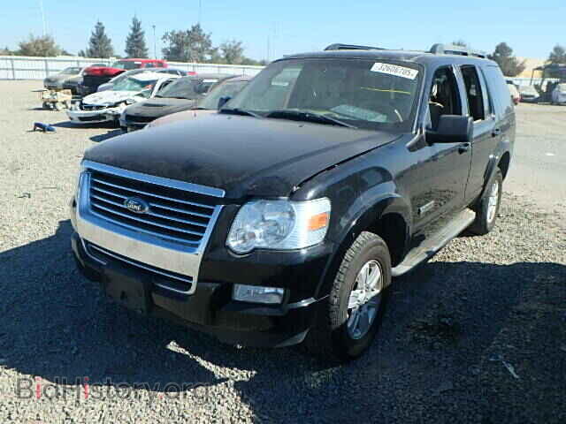 2007 FORD EXPLORER - VIN: 1FMEU73E57UB68435 - Фото 2