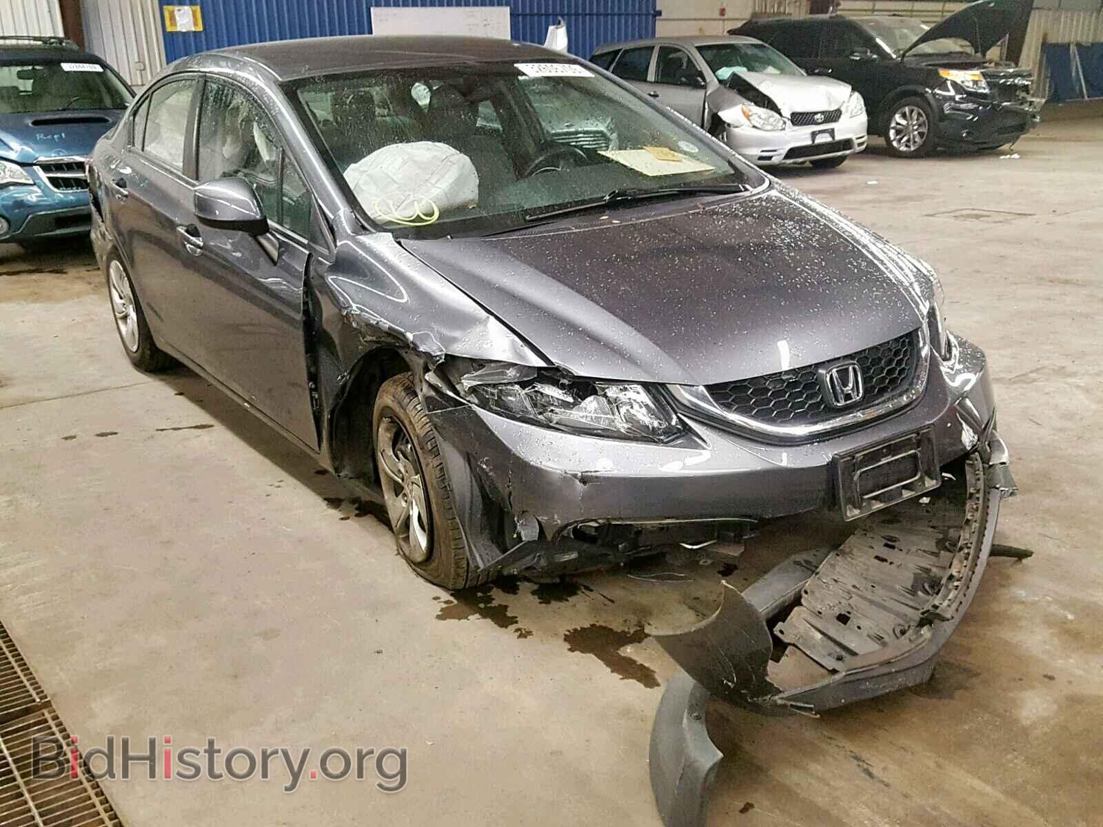 Photo 19XFB2F57DE048773 - HONDA CIVIC LX 2013