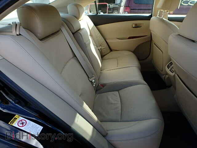2009 LEXUS ES350 - VIN: JTHBJ46G692296594 - Фото 6