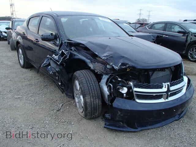 Фотография 1C3CDZCG7DN717717 - DODGE AVENGER 2013