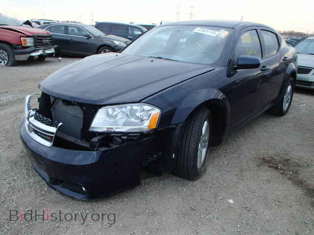 2013 DODGE AVENGER - VIN: 1C3CDZCG7DN717717 - Фото 2