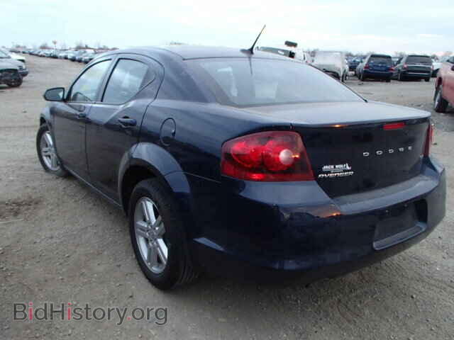 2013 DODGE AVENGER - VIN: 1C3CDZCG7DN717717 - Фото 3