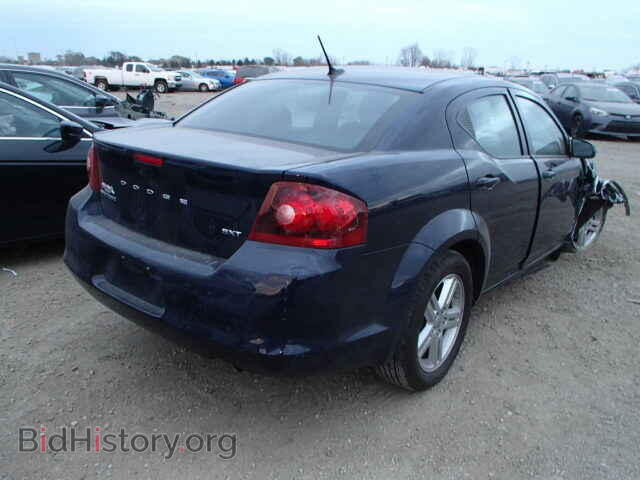 2013 DODGE AVENGER - VIN: 1C3CDZCG7DN717717 - Фото 4