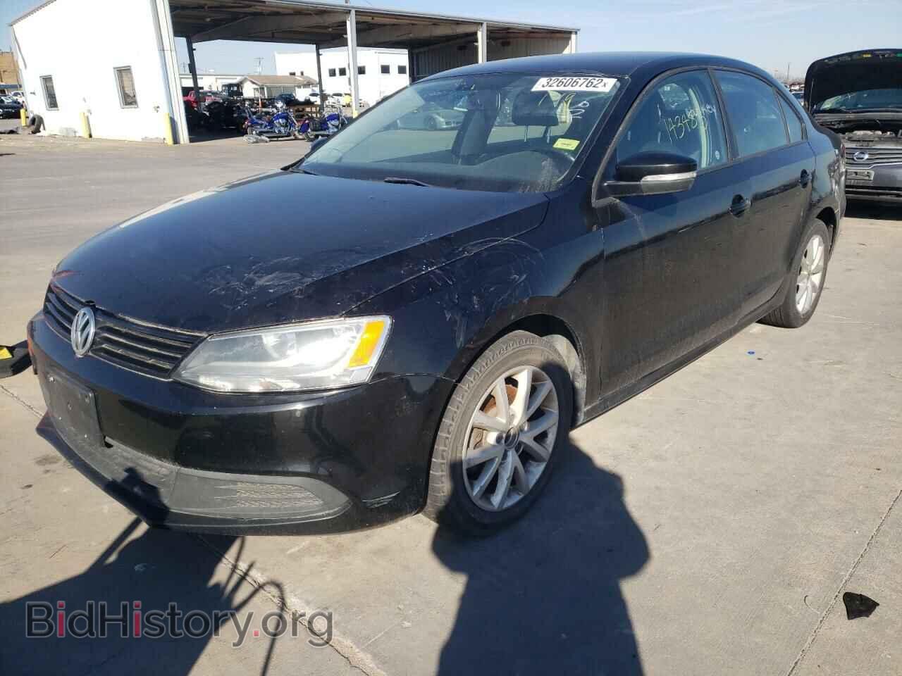 2012 VOLKSWAGEN JETTA - VIN: 3VWDP7AJ4CM108259 - Фото 2