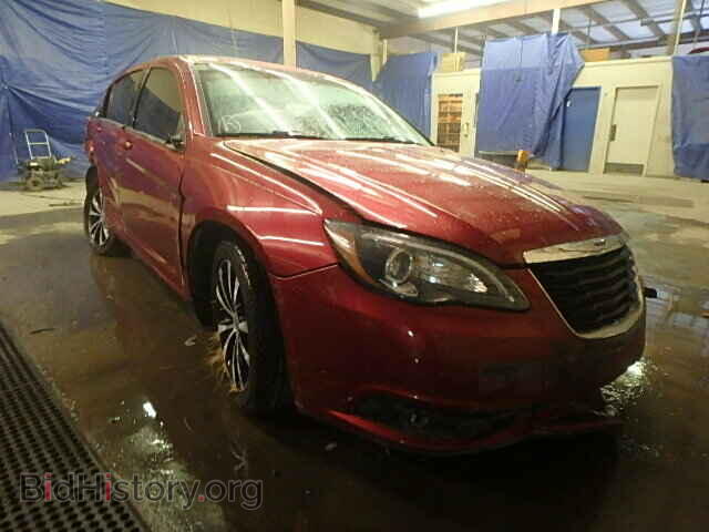 Фотография 1C3CCBHG4CN150318 - CHRYSLER 200 2012