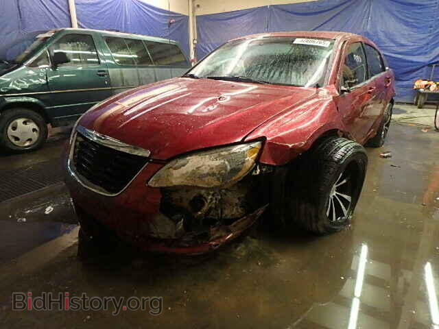 2012 CHRYSLER 200 - VIN: 1C3CCBHG4CN150318 - Фото 2