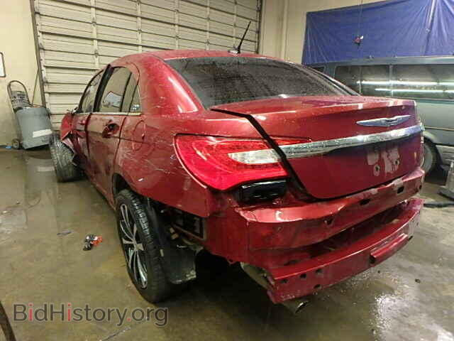 2012 CHRYSLER 200 - VIN: 1C3CCBHG4CN150318 - Фото 3