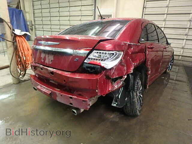 2012 CHRYSLER 200 - VIN: 1C3CCBHG4CN150318 - Фото 4