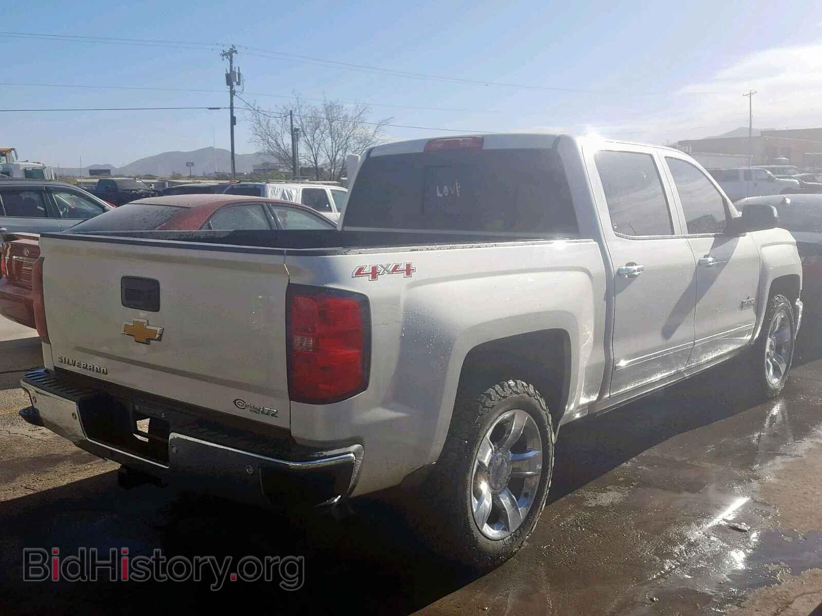 2014 CHEVROLET SILVERADO - VIN: 3GCUKSEC0EG539781 - Photo 4