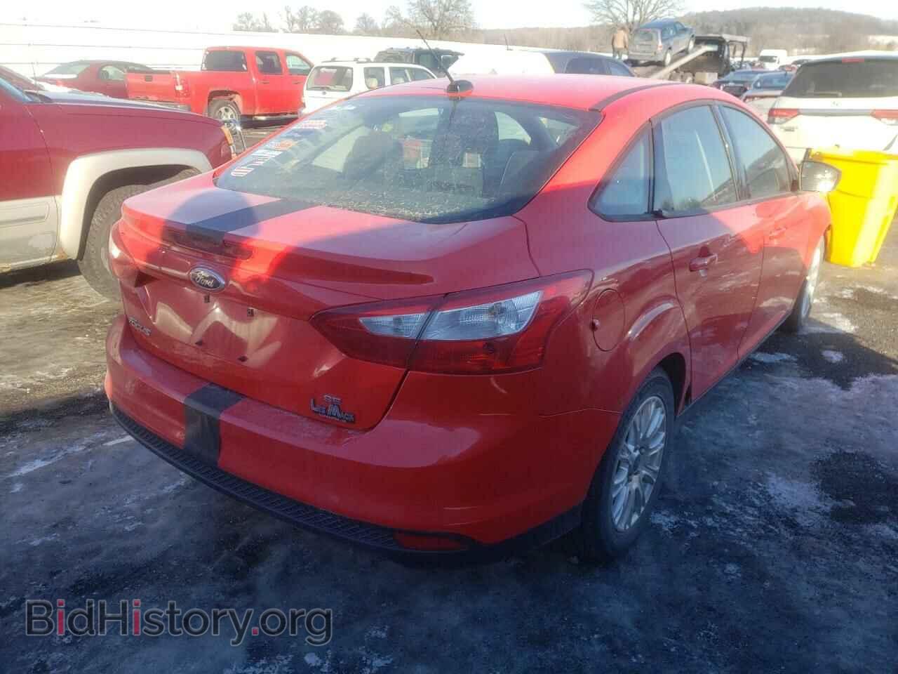 2012 FORD FOCUS - VIN: 1FAHP3F29CL132840 - Фото 4
