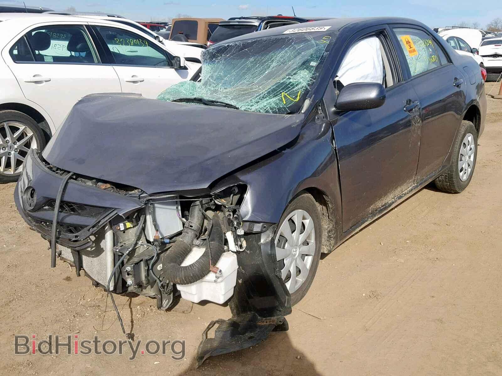 2011 TOYOTA COROLLA BA - VIN: JTDBU4EEXBJ094510 - Фото 2