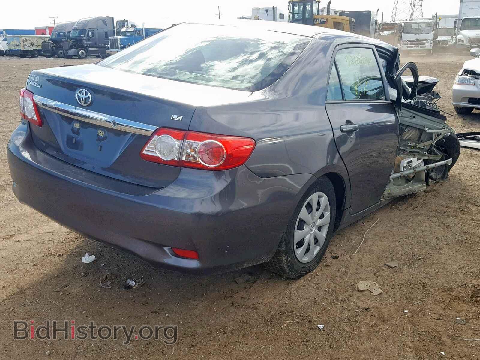 2011 TOYOTA COROLLA BA - VIN: JTDBU4EEXBJ094510 - Фото 4
