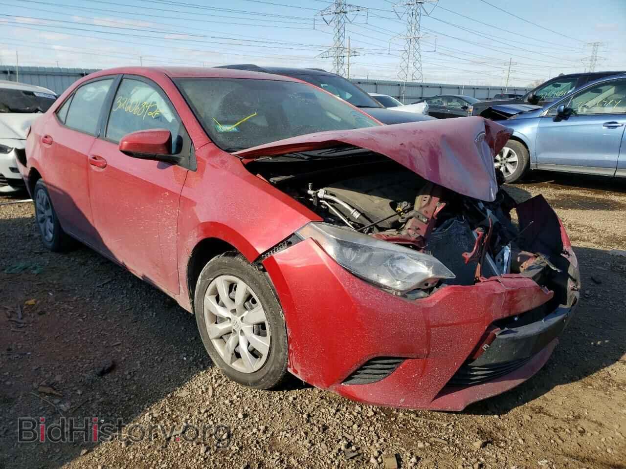 Фотография 5YFBURHE0EP096176 - TOYOTA COROLLA 2014