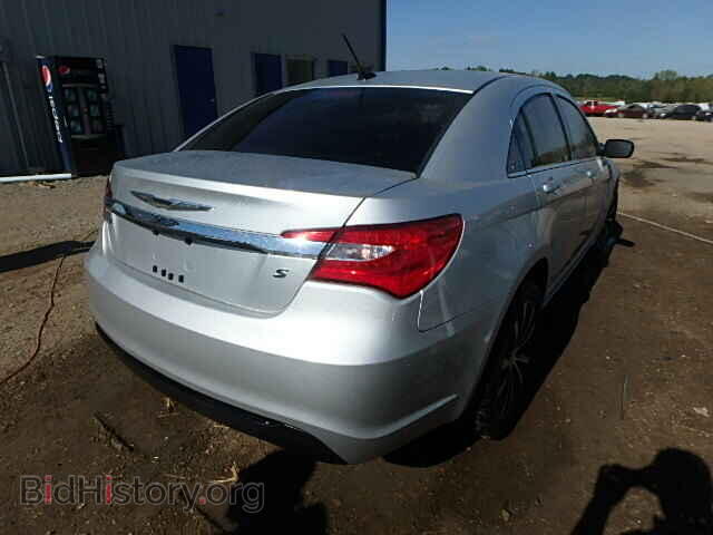 2012 CHRYSLER 200 - VIN: 1C3CCBBG0CN251218 - Фото 4