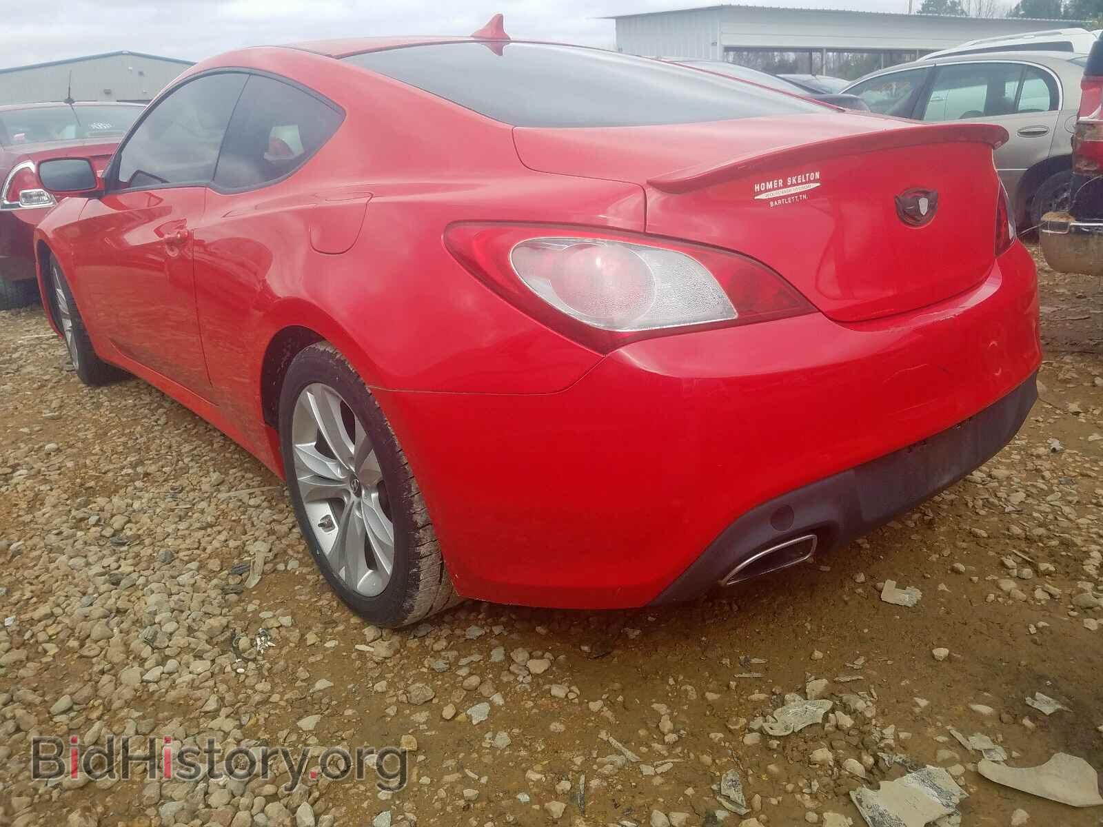 2011 HYUNDAI GENESIS - VIN: KMHHT6KD3BU059595 - Фото 3
