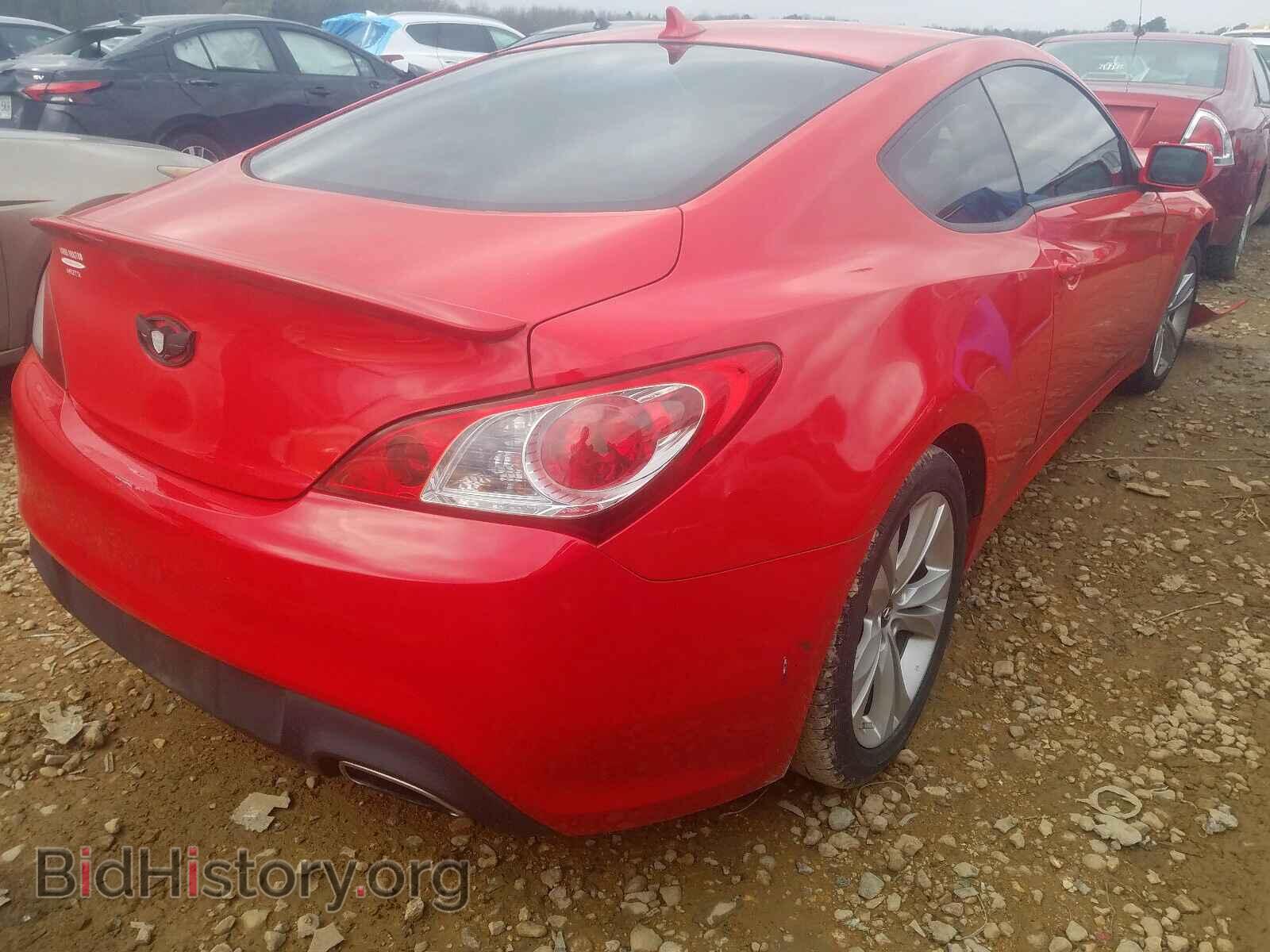 2011 HYUNDAI GENESIS - VIN: KMHHT6KD3BU059595 - Фото 4