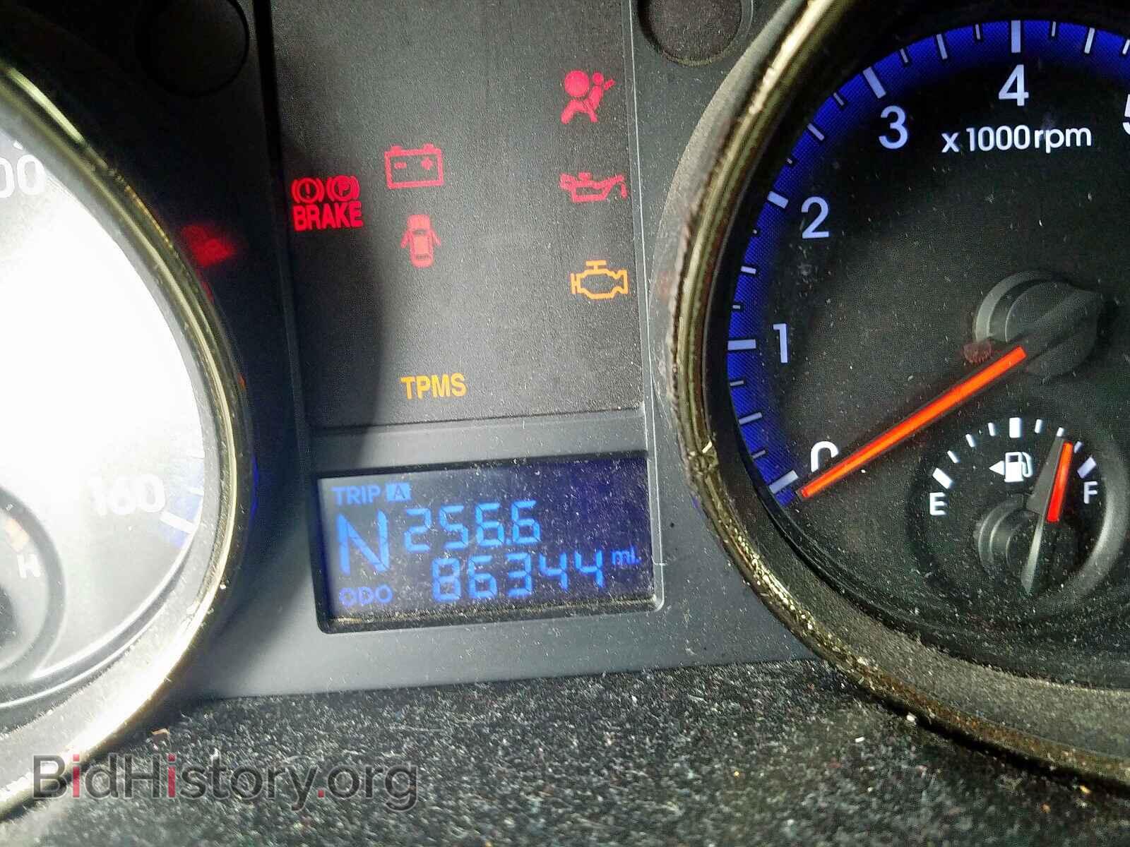 2011 HYUNDAI GENESIS - VIN: KMHHT6KD3BU059595 - Фото 8