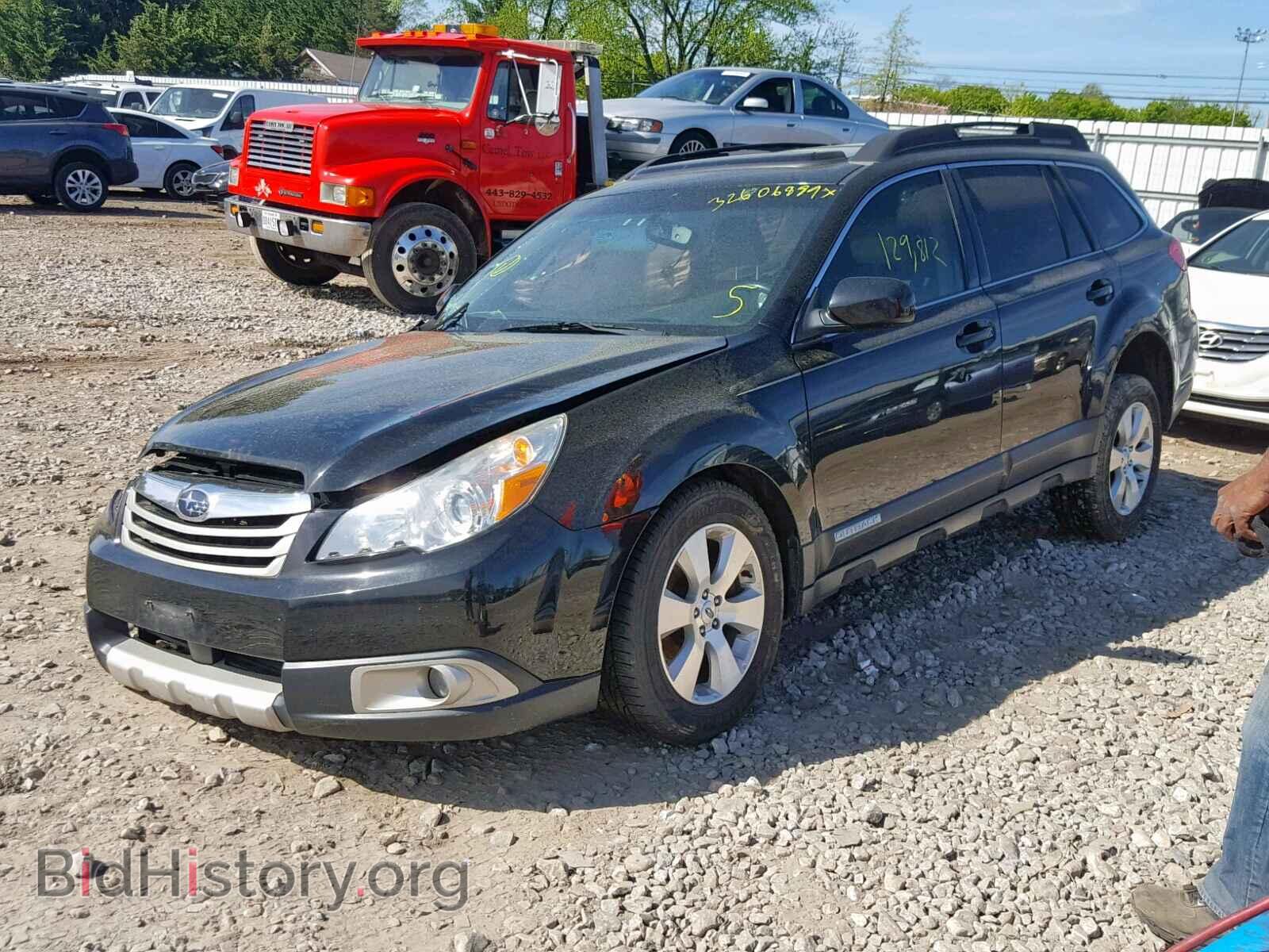 2011 SUBARU OUTBACK 3. - VIN: 4S4BRDKC2B2434419 - Фото 2