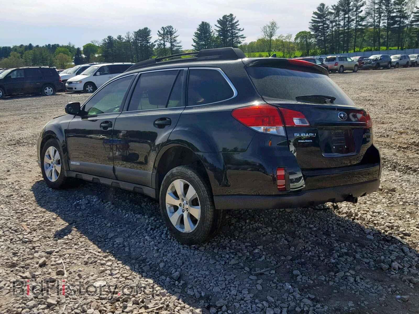 2011 SUBARU OUTBACK 3. - VIN: 4S4BRDKC2B2434419 - Фото 3