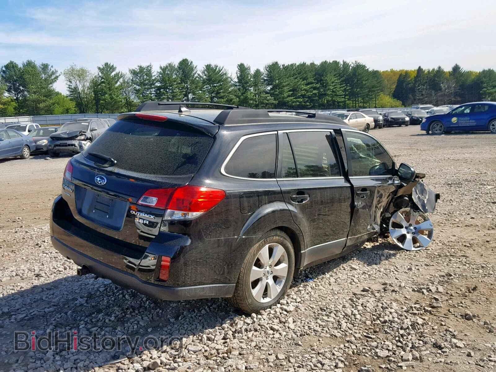 2011 SUBARU OUTBACK 3. - VIN: 4S4BRDKC2B2434419 - Фото 4