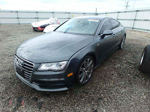 2012 AUDI A7 - VIN: WAU2GAFC2CN072172 - Фото 2