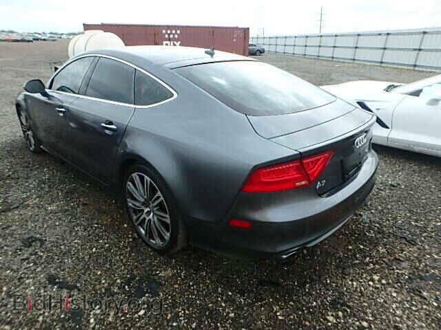 2012 AUDI A7 - VIN: WAU2GAFC2CN072172 - Фото 3