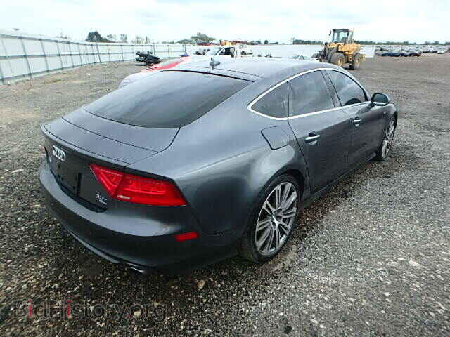 2012 AUDI A7 - VIN: WAU2GAFC2CN072172 - Фото 4