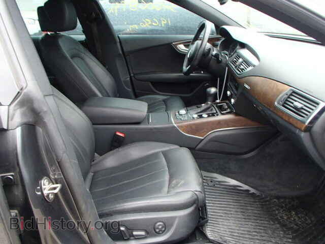 2012 AUDI A7 - VIN: WAU2GAFC2CN072172 - Фото 5