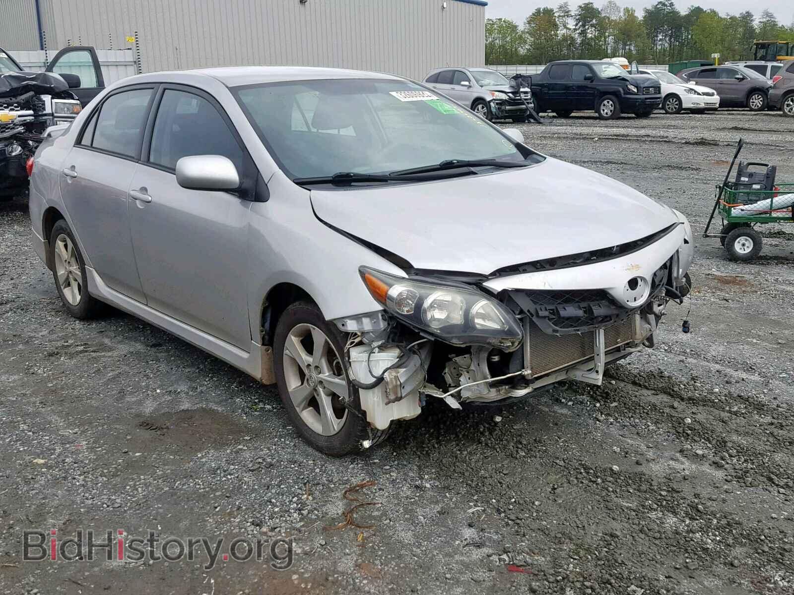 Photo 2T1BU4EE0BC707357 - TOYOTA COROLLA BA 2011