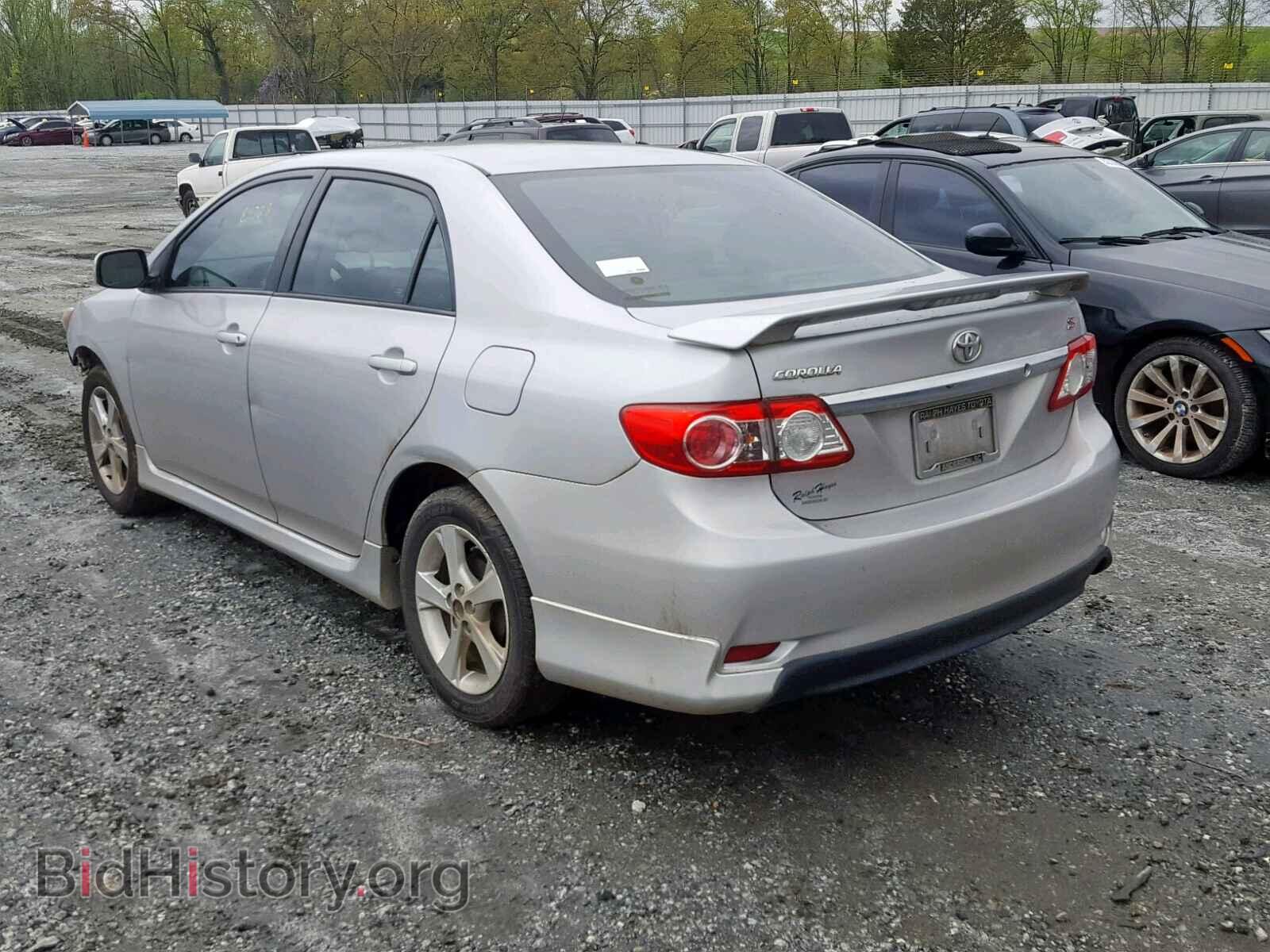 2011 TOYOTA COROLLA BA - VIN: 2T1BU4EE0BC707357 - Фото 3