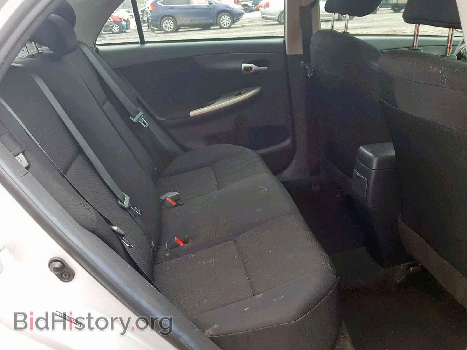 2011 TOYOTA COROLLA BA - VIN: 2T1BU4EE0BC707357 - Фото 5